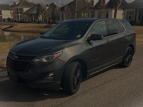 Used 2020 Chevrolet Equinox LT w/ Sport Edition image 1