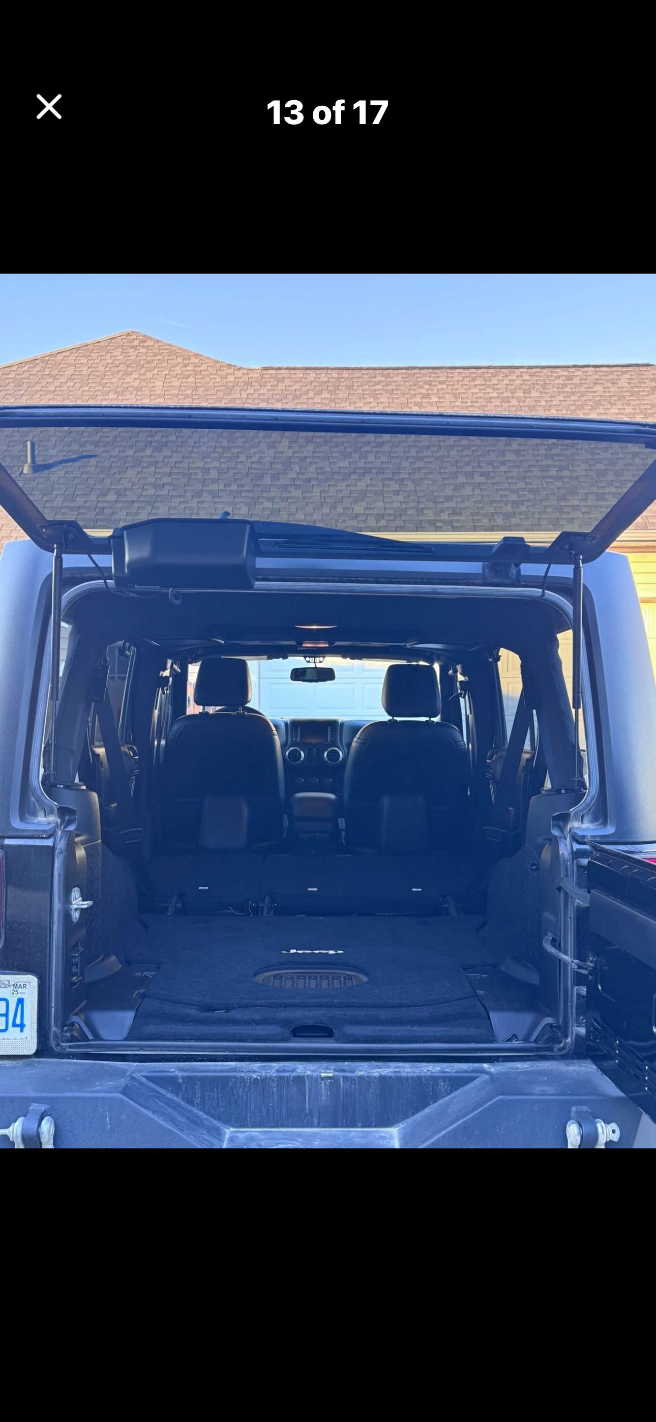 Used 2017 Jeep Wrangler Unlimited Sahara w/ Dual Top Group AWD/4WD image 13