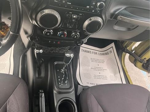 Used 2013 Jeep Wrangler Unlimited Sport AWD/4WD image 11