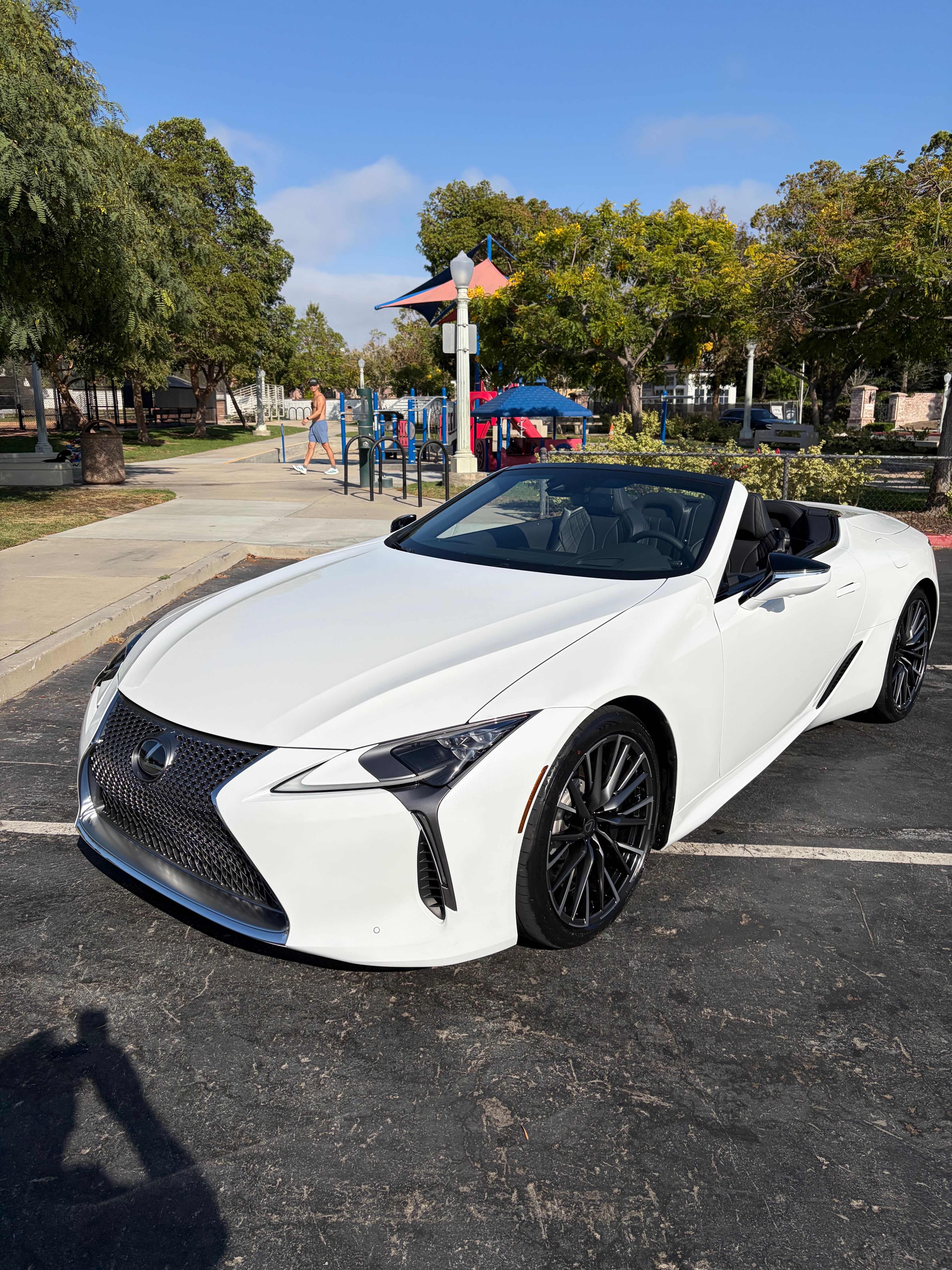 Used 2026 Lexus LC 500 Convertible w/ Touring Package RWD image 6