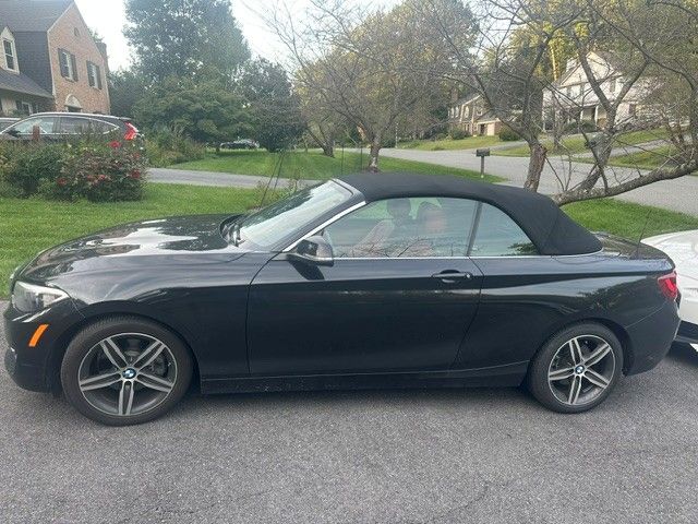 Used 2017 BMW 230i xDrive Convertible AWD/4WD image 8