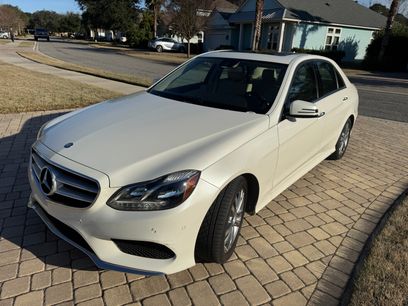 Used 2014 Mercedes-Benz E 350 4MATIC Sedan