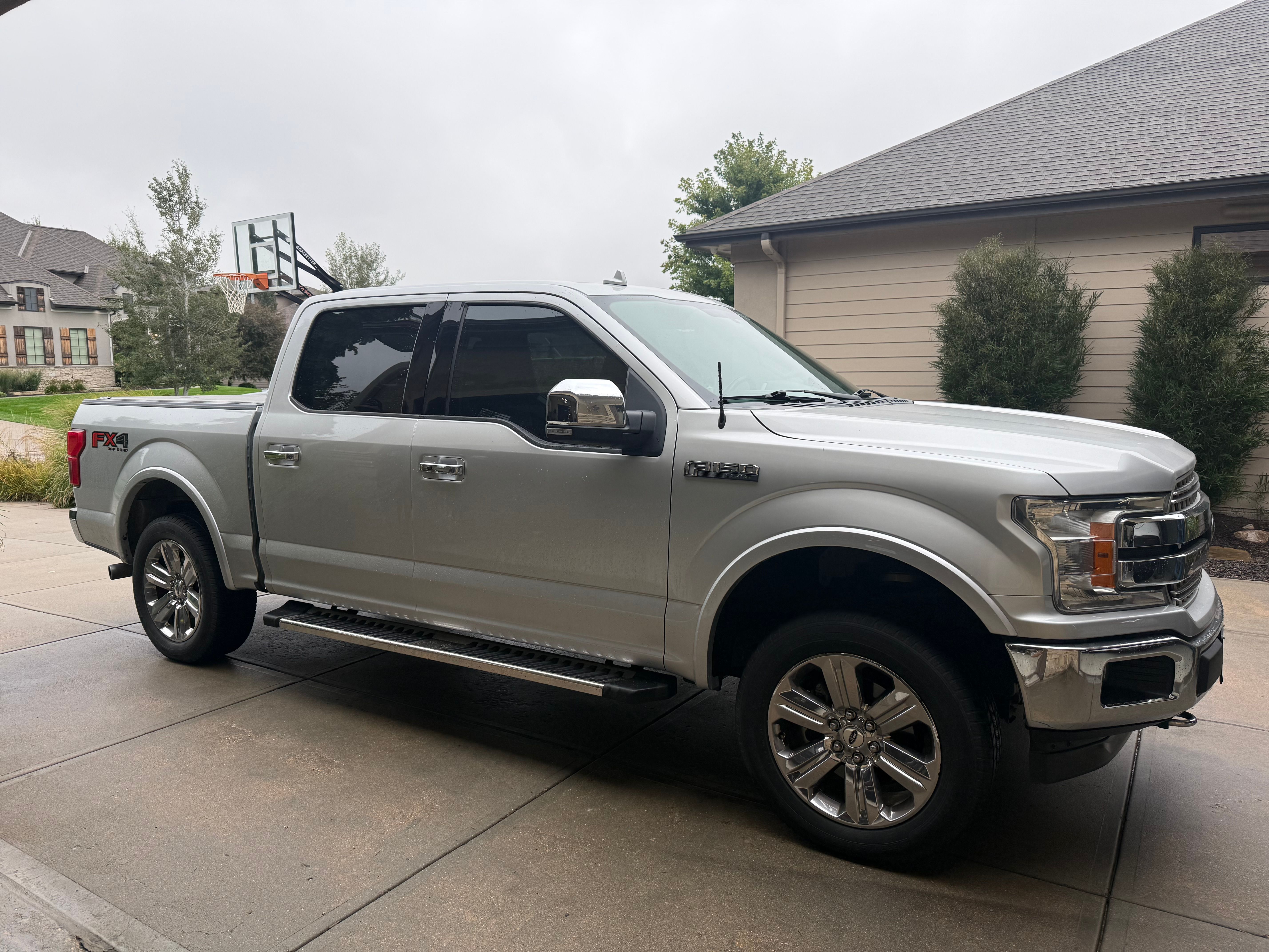 Used 2018 Ford F150 Lariat AWD/4WD image 5