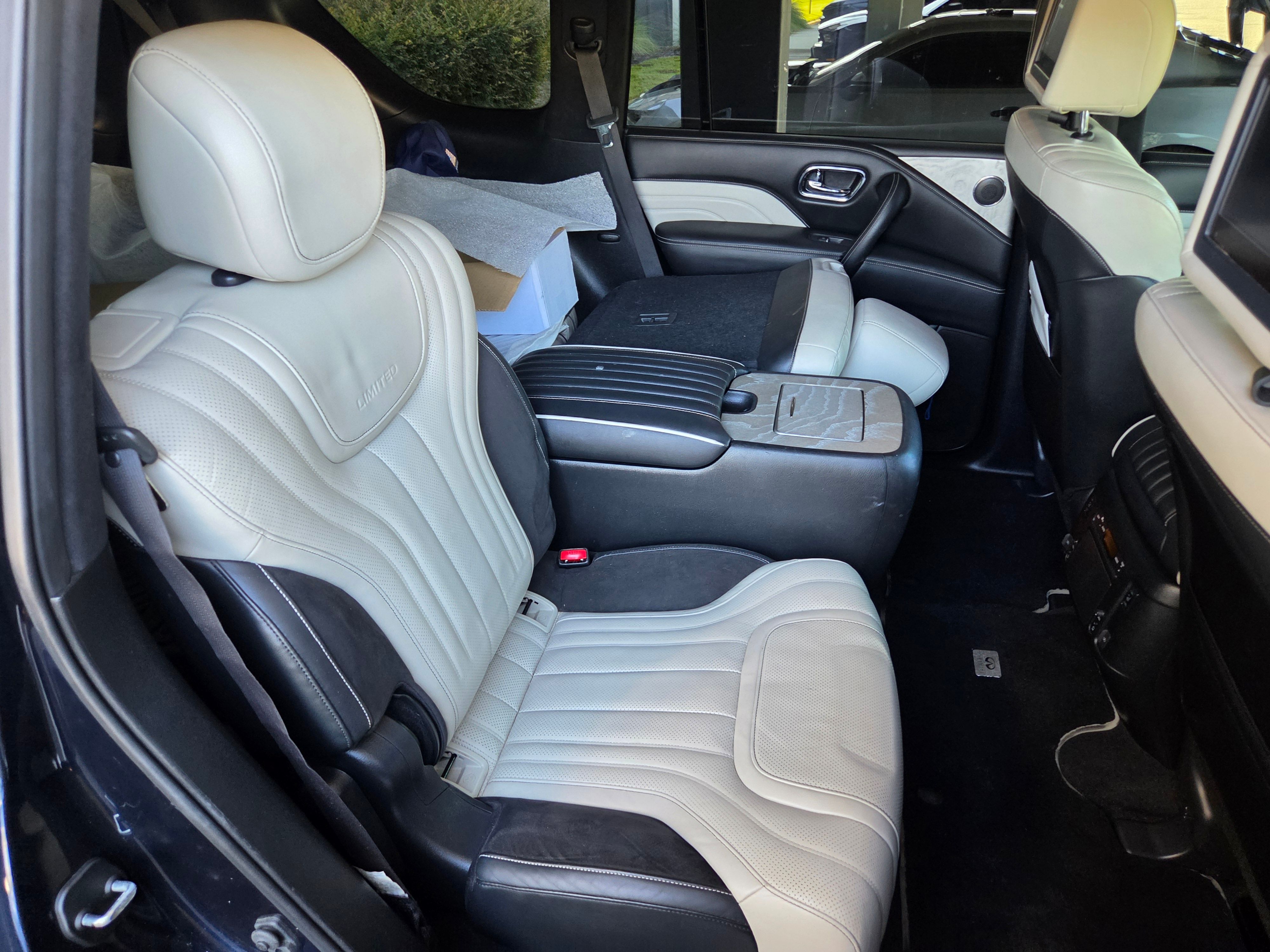 Used 2019 INFINITI QX80 Limited AWD/4WD image 12