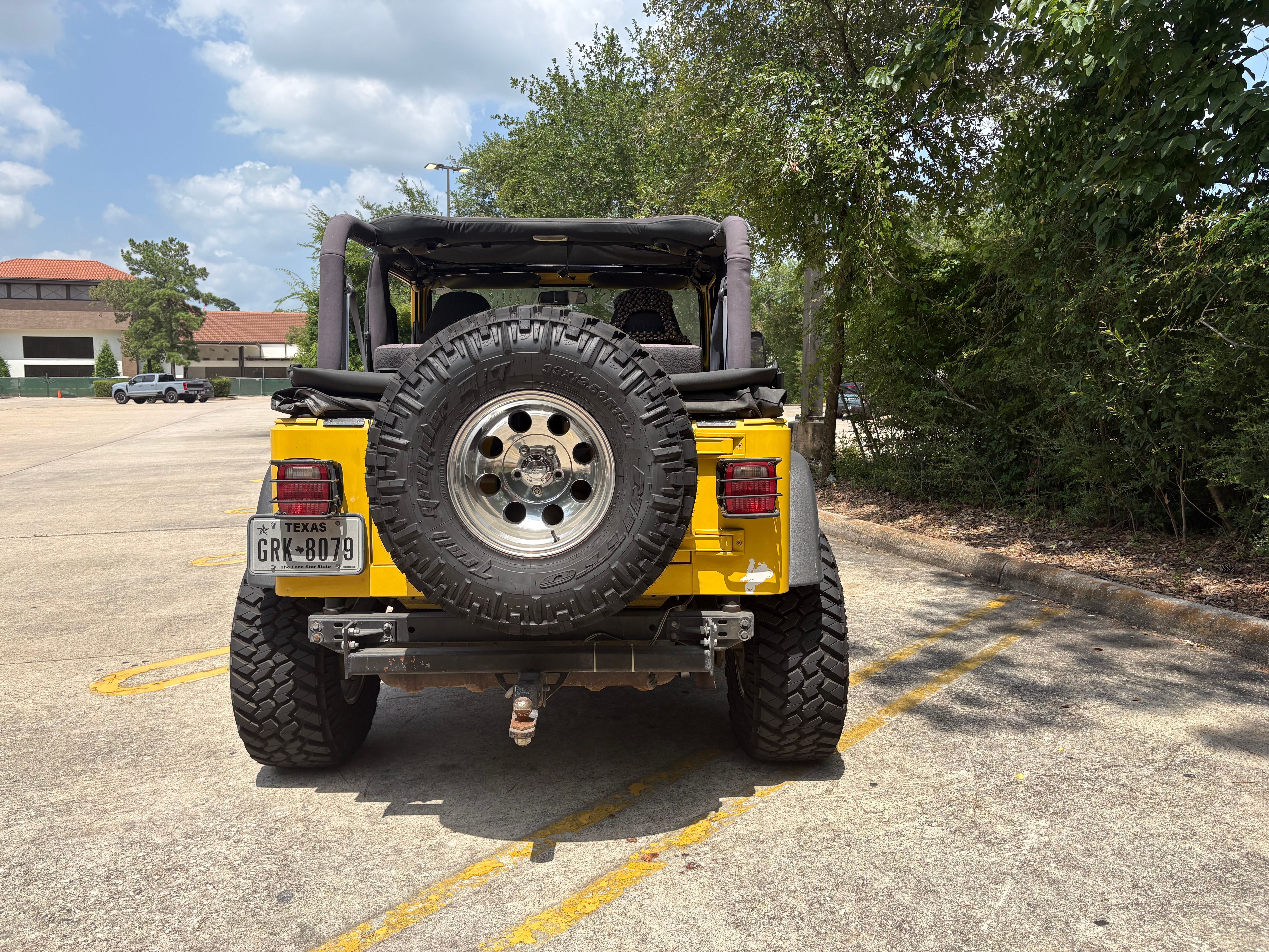 Used 2002 Jeep Wrangler X AWD/4WD image 9