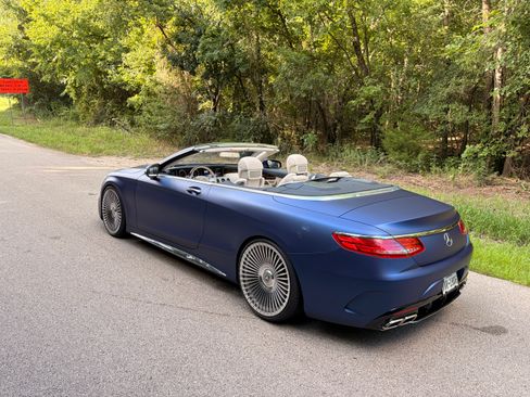 Used 2017 Mercedes-Benz S 550 Cabriolet image 16