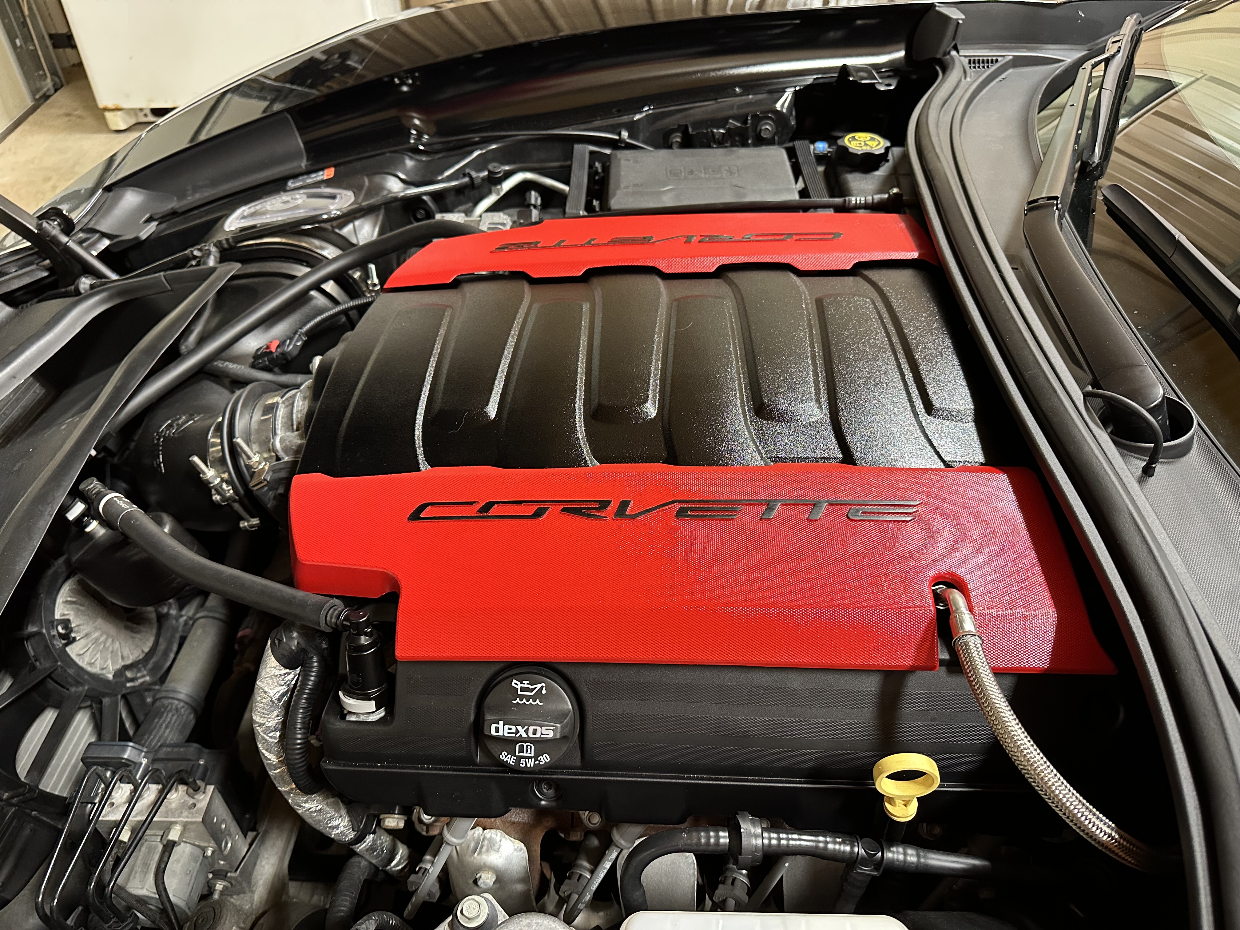 Used 2016 Chevrolet Corvette Stingray Coupe w/ Battery Protection Package RWD image 15