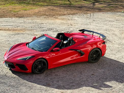 Used 2020 Chevrolet Corvette Stingray Convertible 2D w/ 2LT Preferred Equipment Group image 5