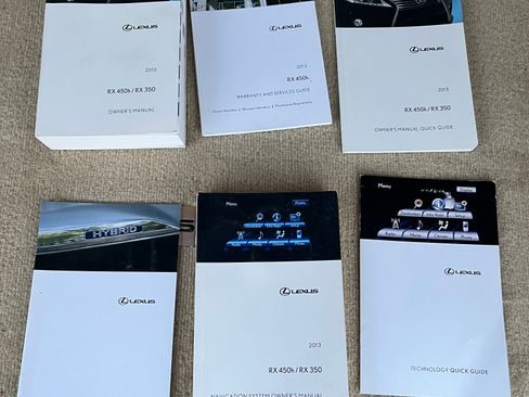 Used 2013 Lexus RX 450h AWD w/ Navigation Pkg image 12