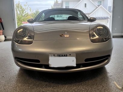 Used 2001 Porsche 911 Cabriolet