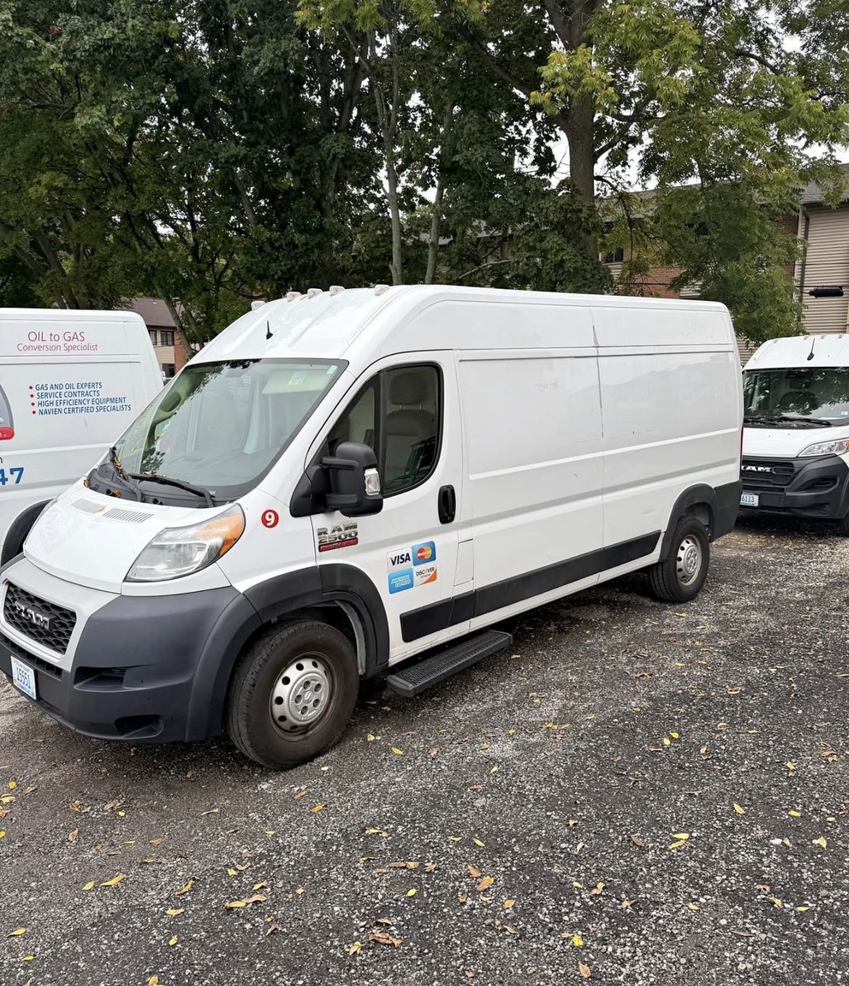 Used 2019 RAM ProMaster 2500 FWD image 1