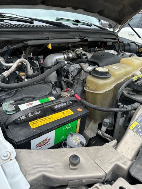 Used 2002 Ford F350 4x4 Crew Cab Super Duty image 10