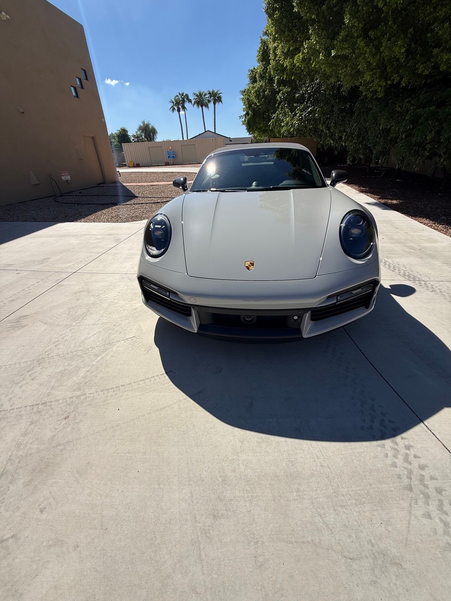 Used 2025 Porsche 911 Turbo S AWD/4WD image 2