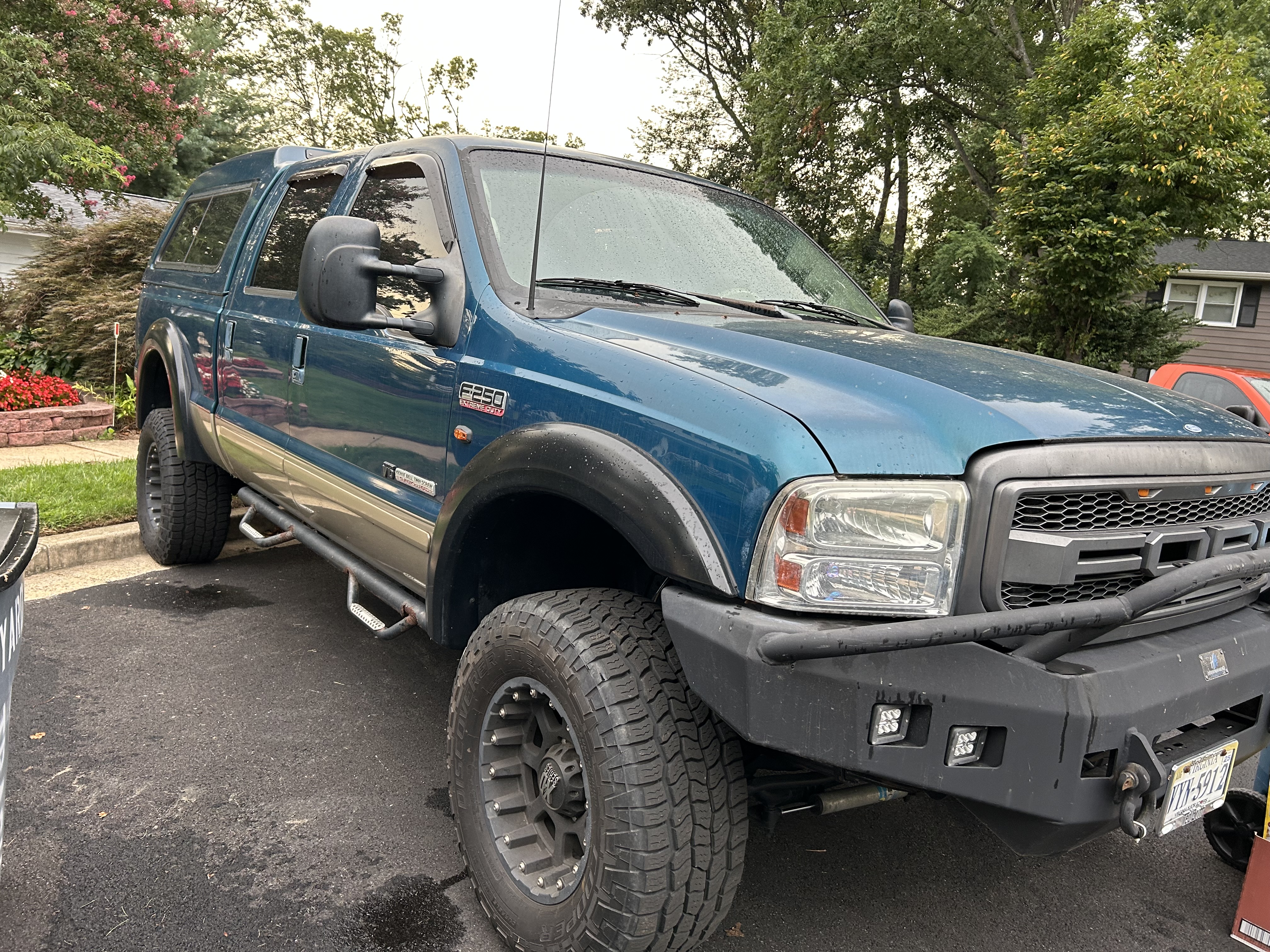 Used 2001 Ford F250 4x4 Crew Cab Super Duty image 15