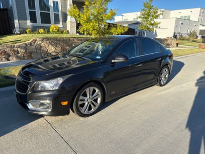 Used 2015 Chevrolet Cruze LTZ w/ Sun, Sound and Sport Package