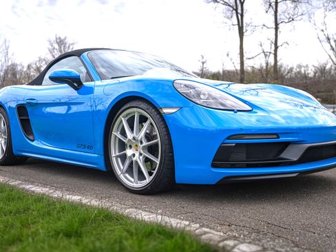 Used 2025 Porsche 718 Boxster GTS image 9