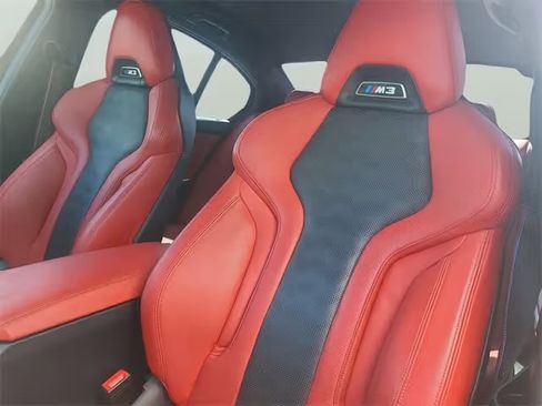 Used 2023 BMW M3 Competition w/ M Carbon Exterior Package AWD/4WD image 18