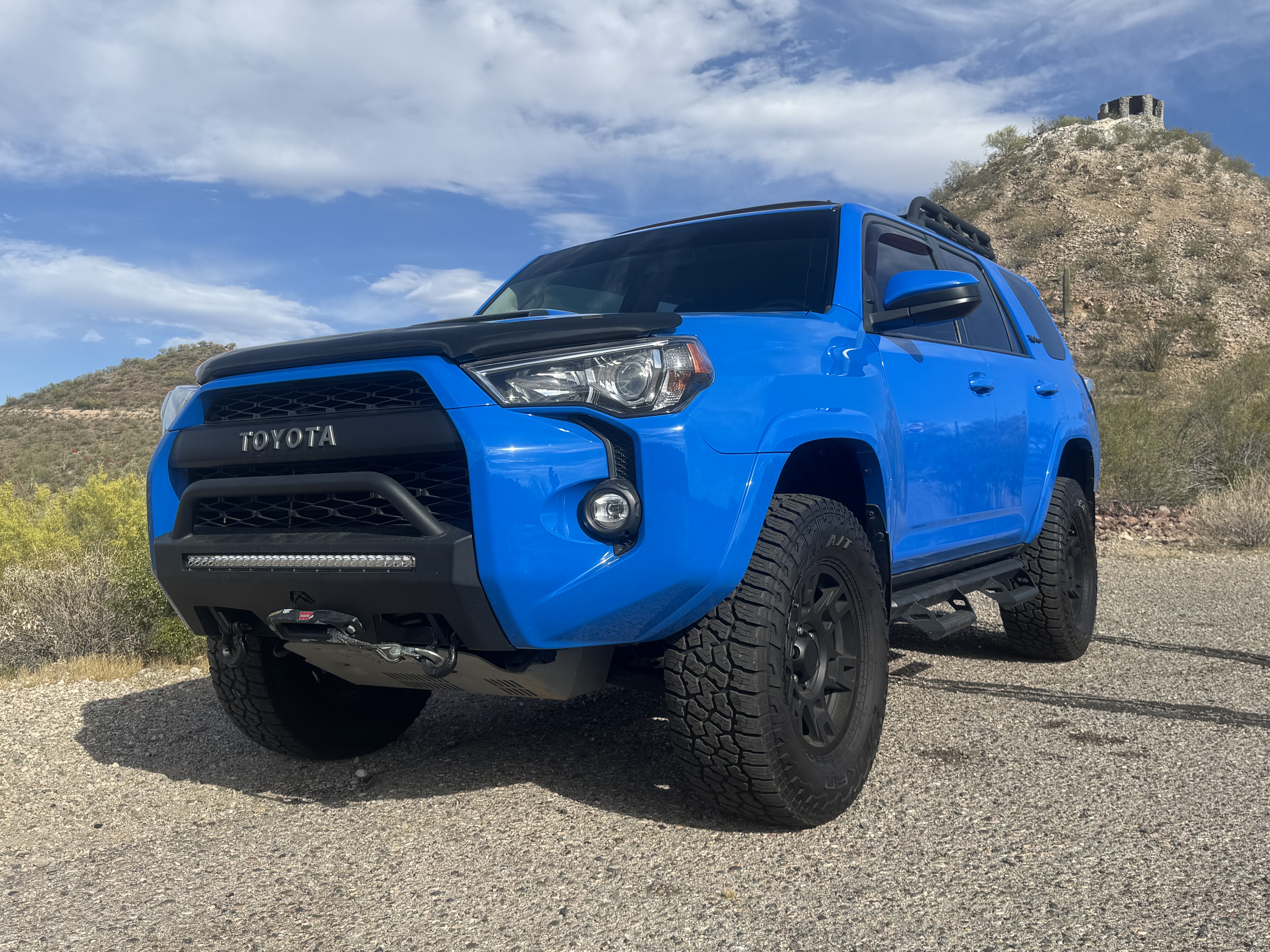 Used 2019 Toyota 4Runner TRD Pro AWD/4WD image 1