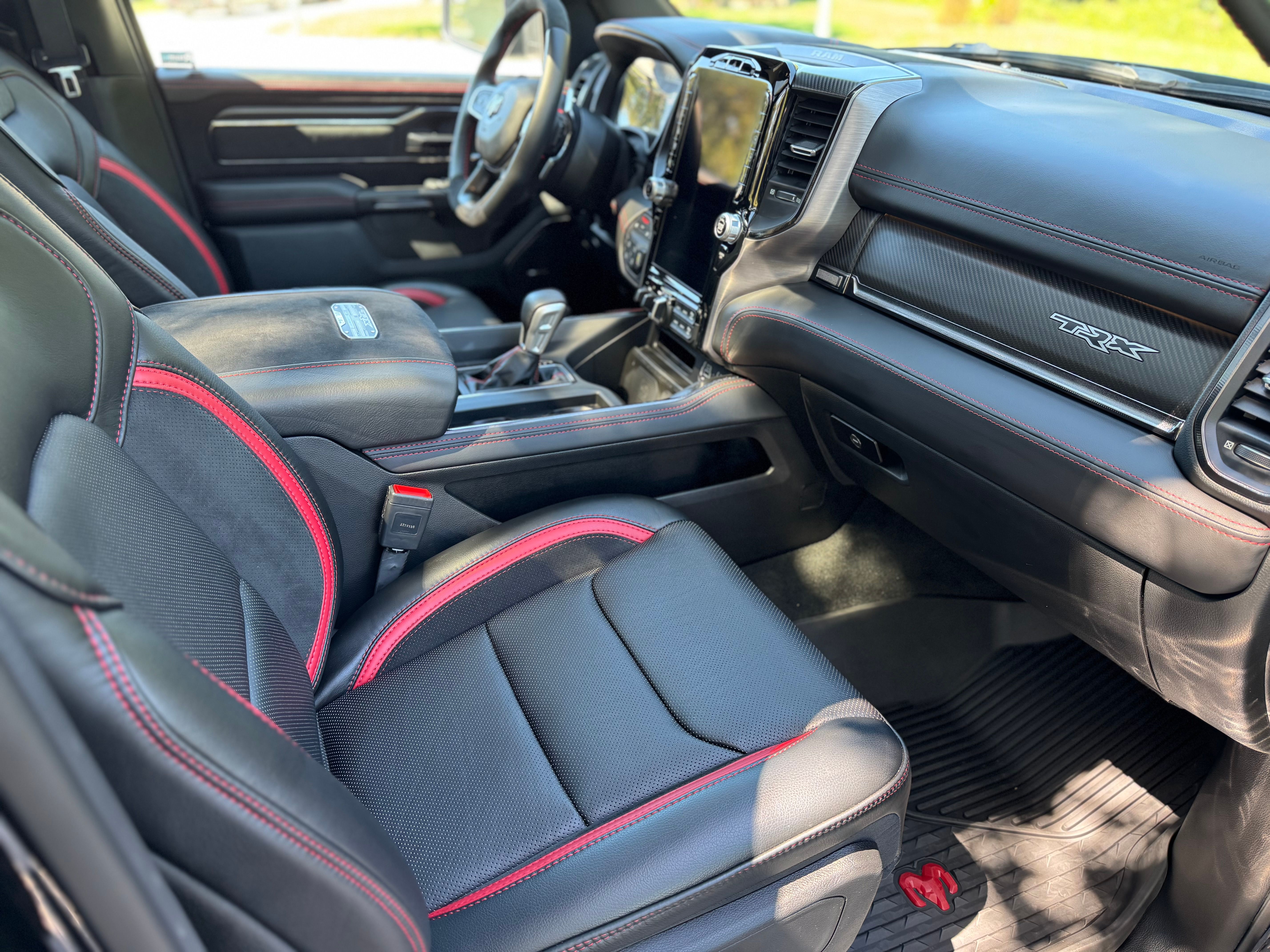 Used 2021 RAM 1500 TRX w/ TRX Level 2 Equipment Group AWD/4WD image 12