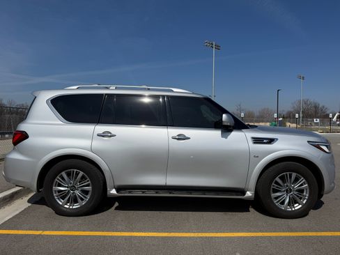 Used 2020 INFINITI QX80 Luxe w/ Proassist Package image 4