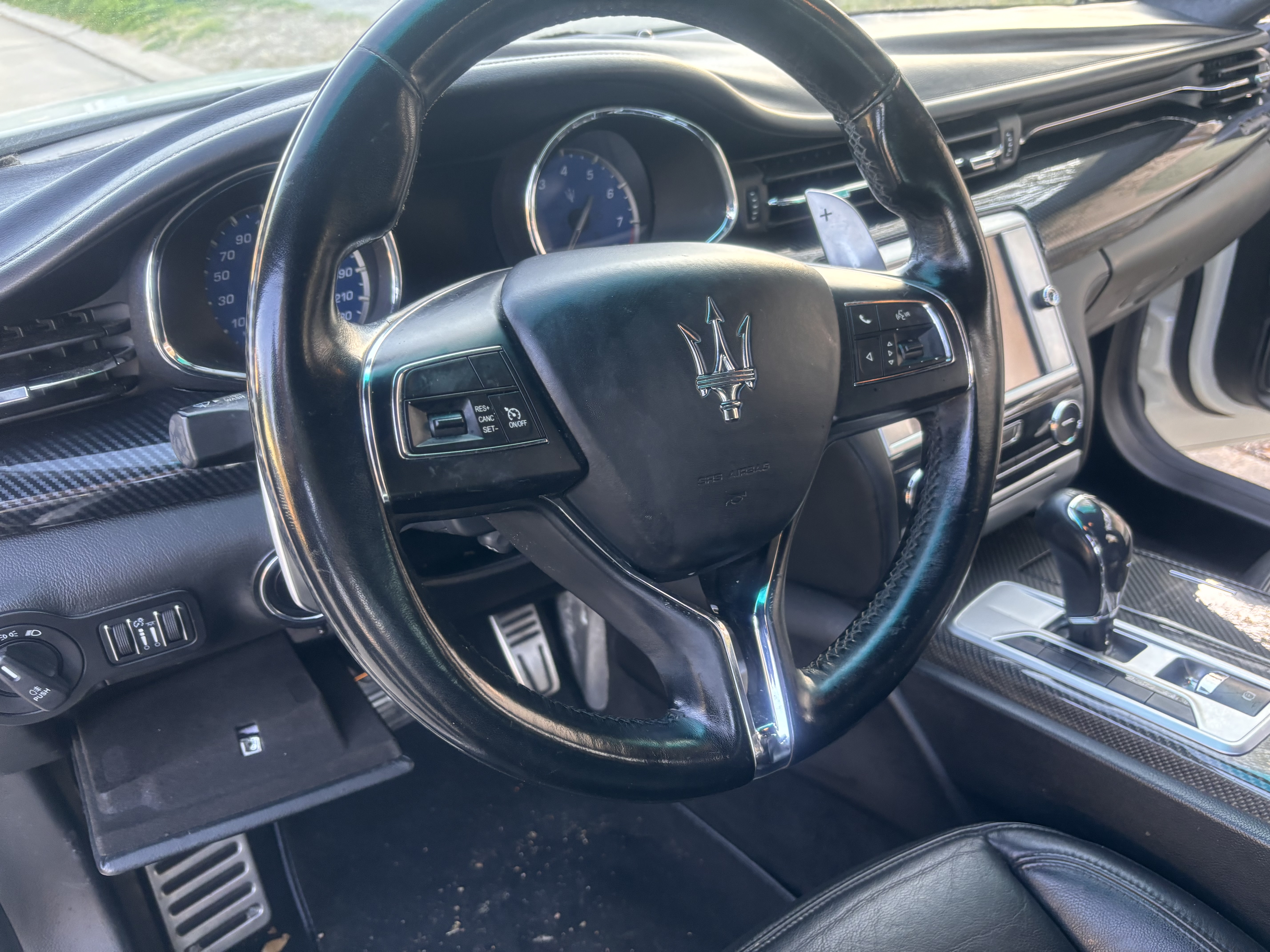 Used 2014 Maserati Quattroporte GTS RWD image 14