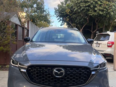 Used 2022 MAZDA CX-5 Carbon Edition AWD/4WD image 4