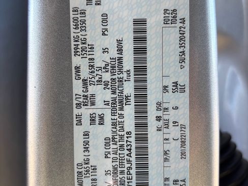 Used 2018 Ford F150 XLT w/ Equipment Group 302A Luxury image 12