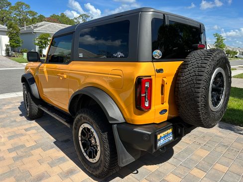 Used 2022 Ford Bronco Outer Banks w/ Sasquatch Package AWD/4WD image 4