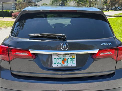 Used 2014 Acura MDX Sport Utility 4D image 4