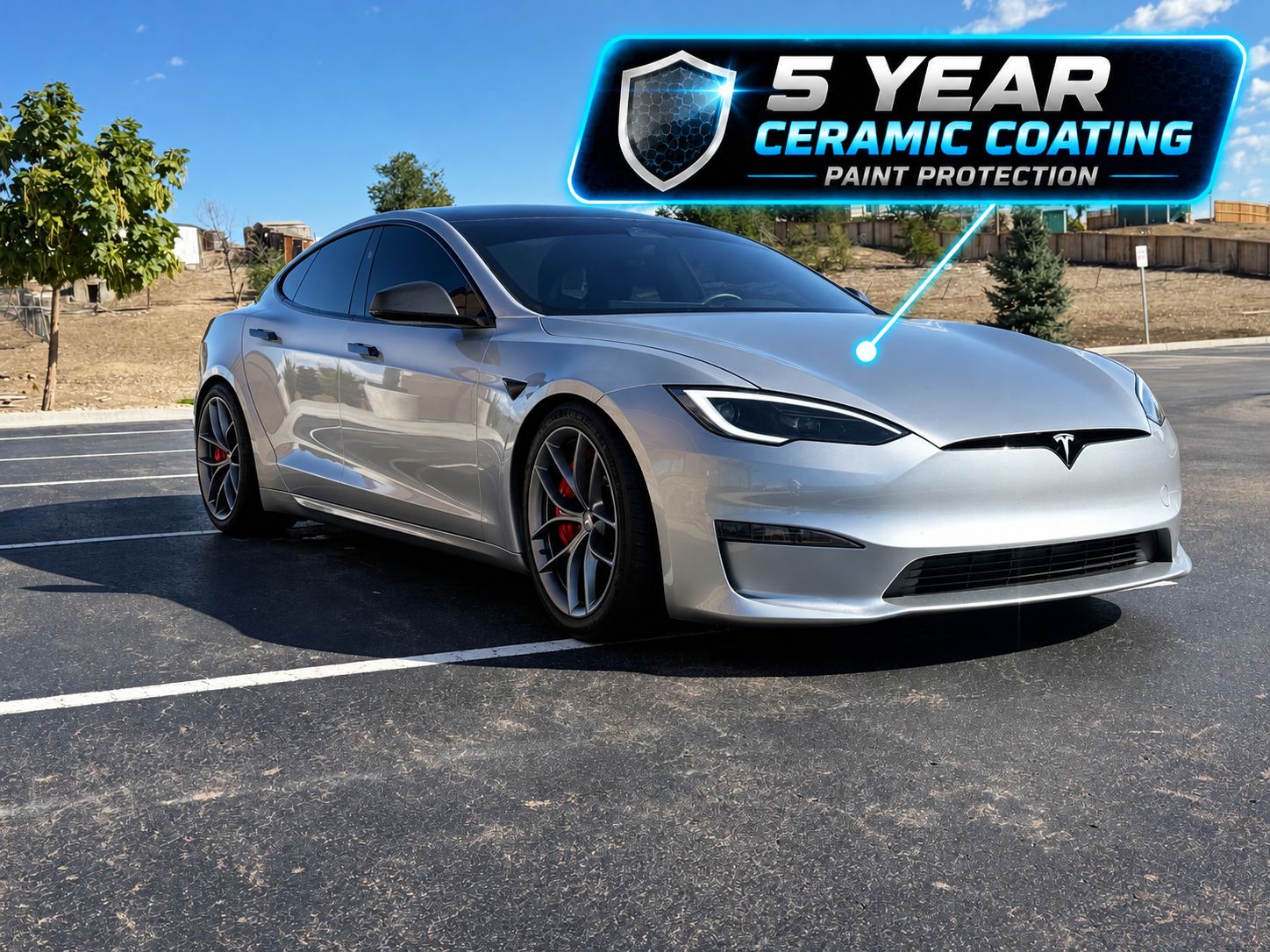 Used 2024 Tesla Model S Plaid AWD/4WD image 5