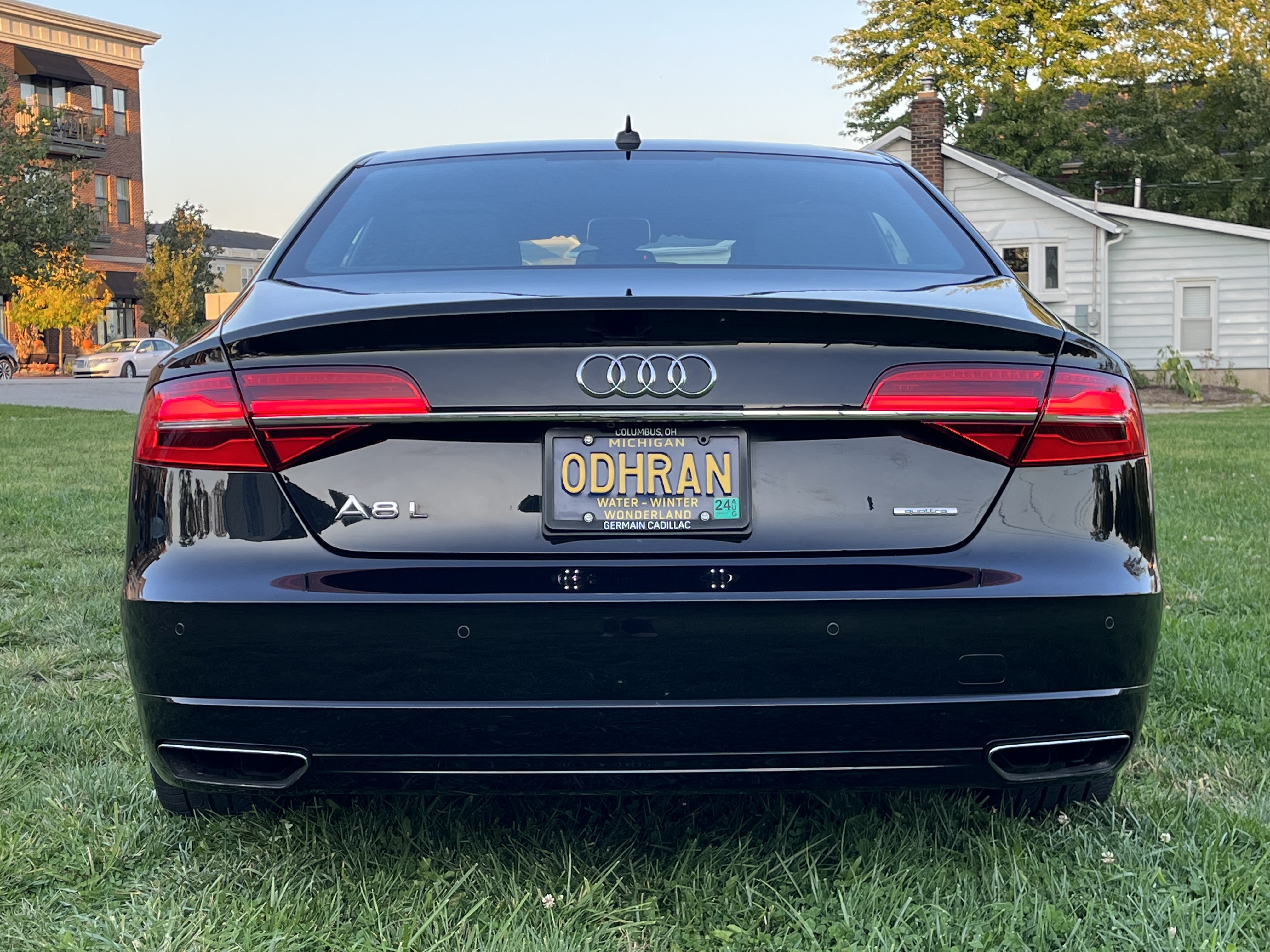 Used 2017 Audi A8 L 3.0T w/ Executive Package AWD/4WD image 11