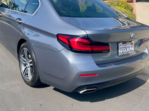 Used 2021 BMW 540i 540i Sedan 4D w/ Executive Package image 5