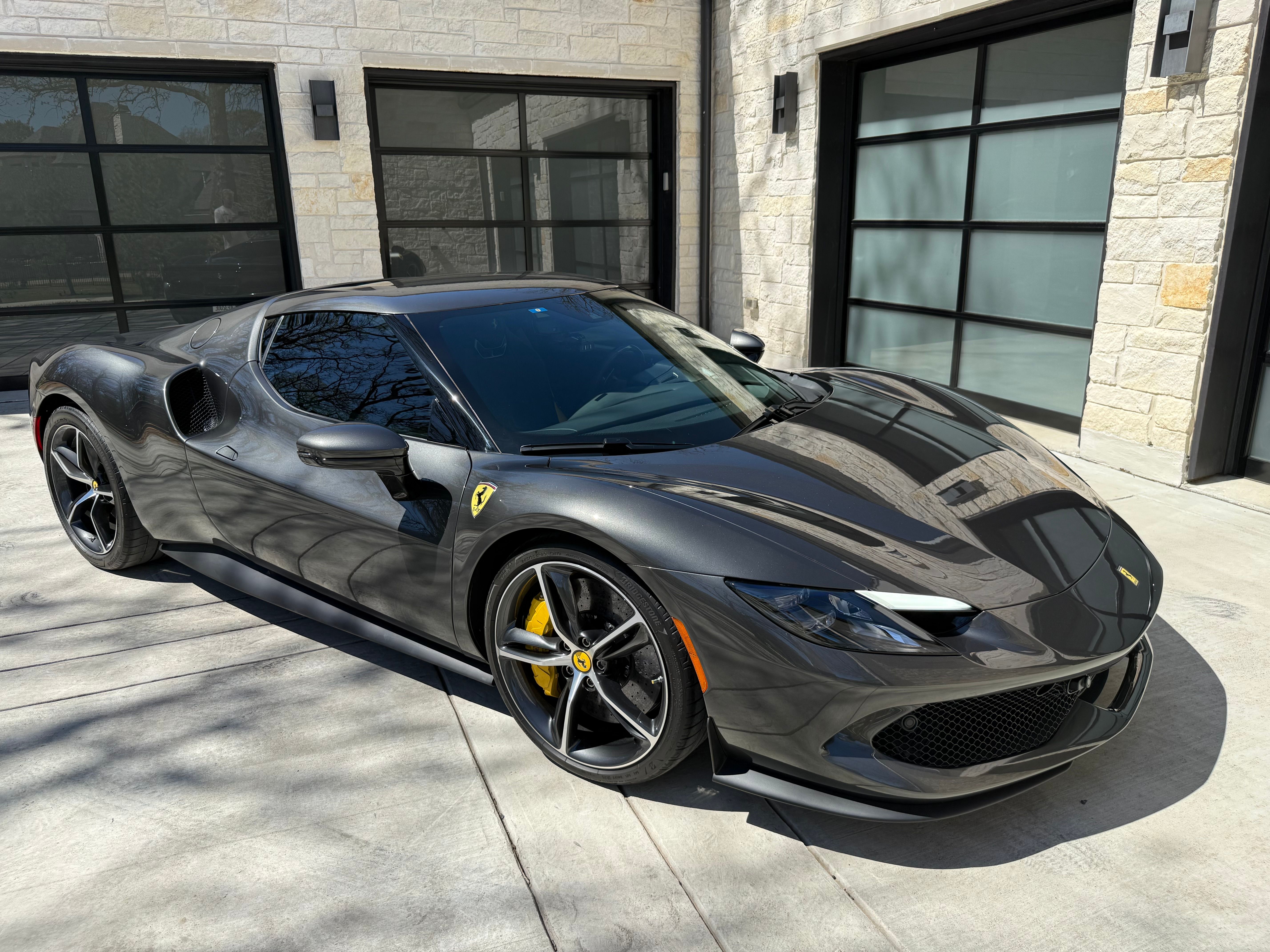 Used 2025 Ferrari 296 GTB RWD image 1