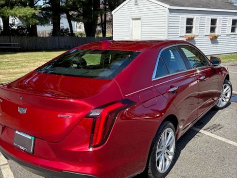 Used 2022 Cadillac CT4 Luxury w/ Sun And Sound Package image 2