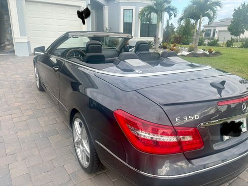 Used 2013 Mercedes-Benz E 350 Cabriolet image 4