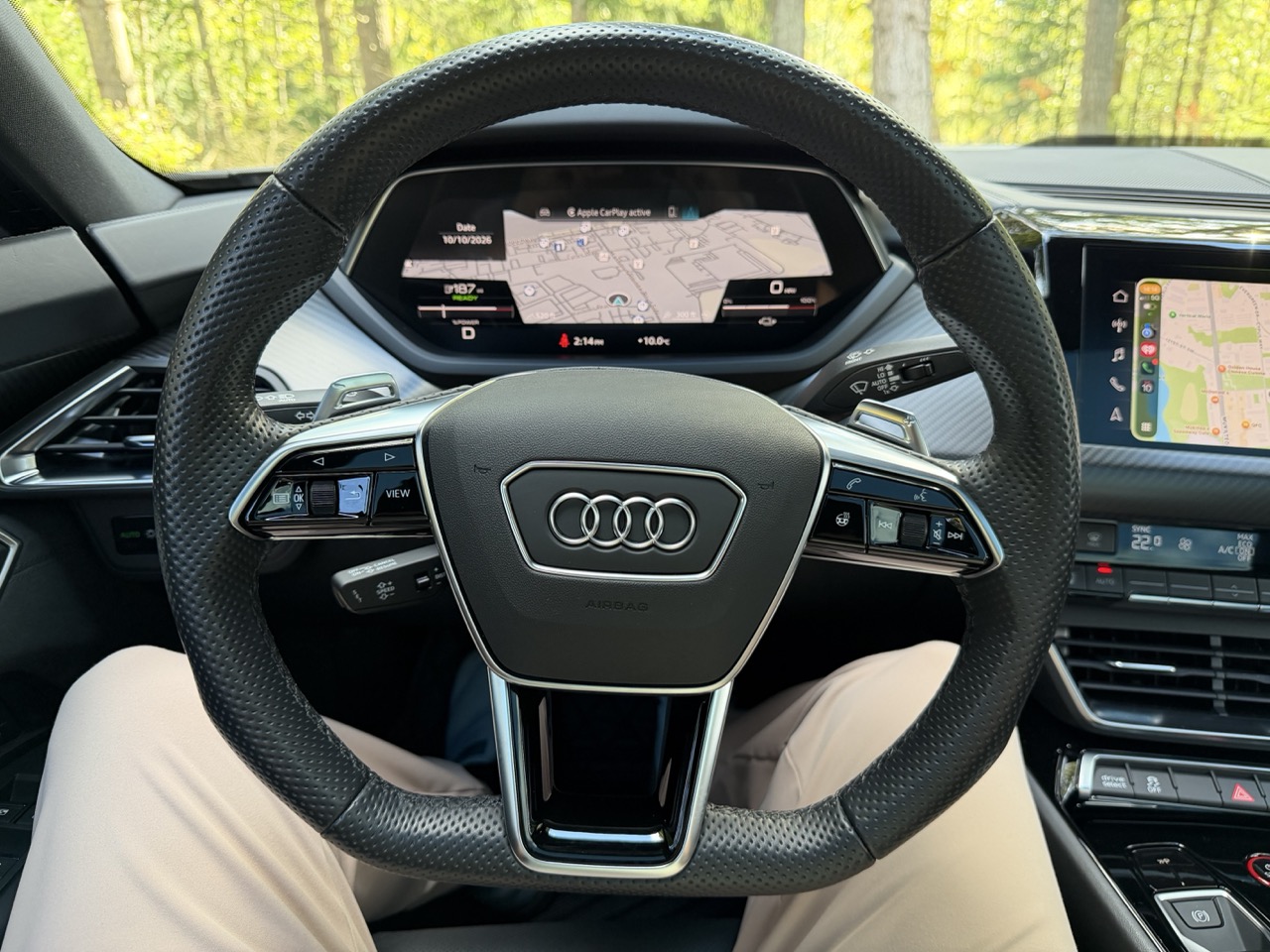 Used 2022 Audi e-tron GT Prestige w/ Prestige Package AWD/4WD image 18