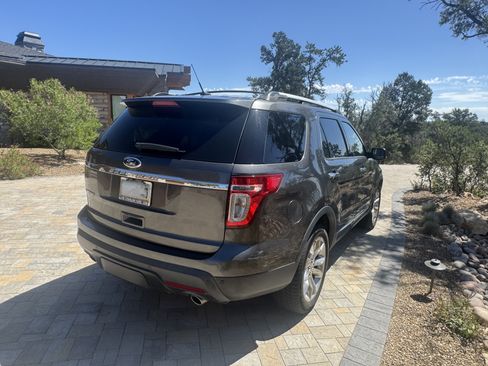 Used 2015 Ford Explorer Limited w/ Equipment Group 302A FWD image 8