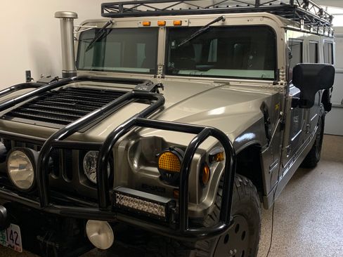 Used 2000 HUMMER H1 Wagon 4D image 2