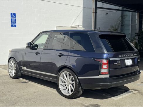 Used 2016 Land Rover Range Rover HSE image 5