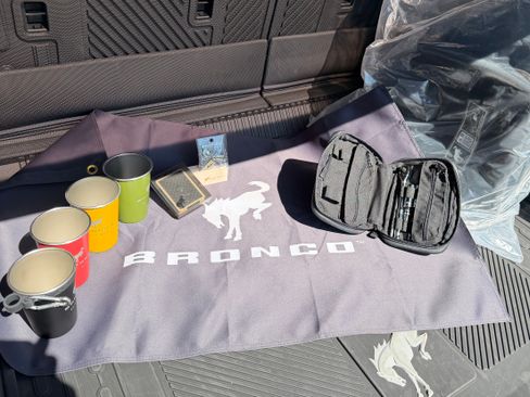 Used 2022 Ford Bronco Wildtrak image 29