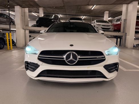 Used 2021 Mercedes-Benz CLA 35 AMG 4MATIC image 2