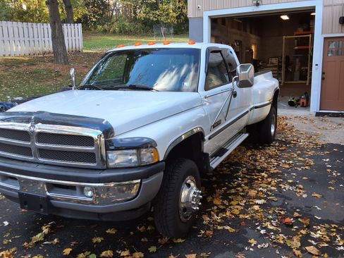 Used 1999 Dodge Ram 3500 Truck 4x4 Quad Cab image 2