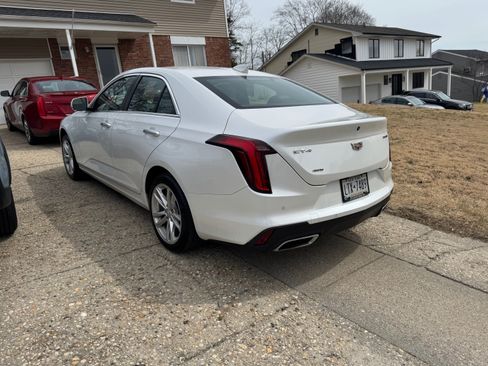 Used 2022 Cadillac CT4 Luxury w/ Sun And Sound Package image 5