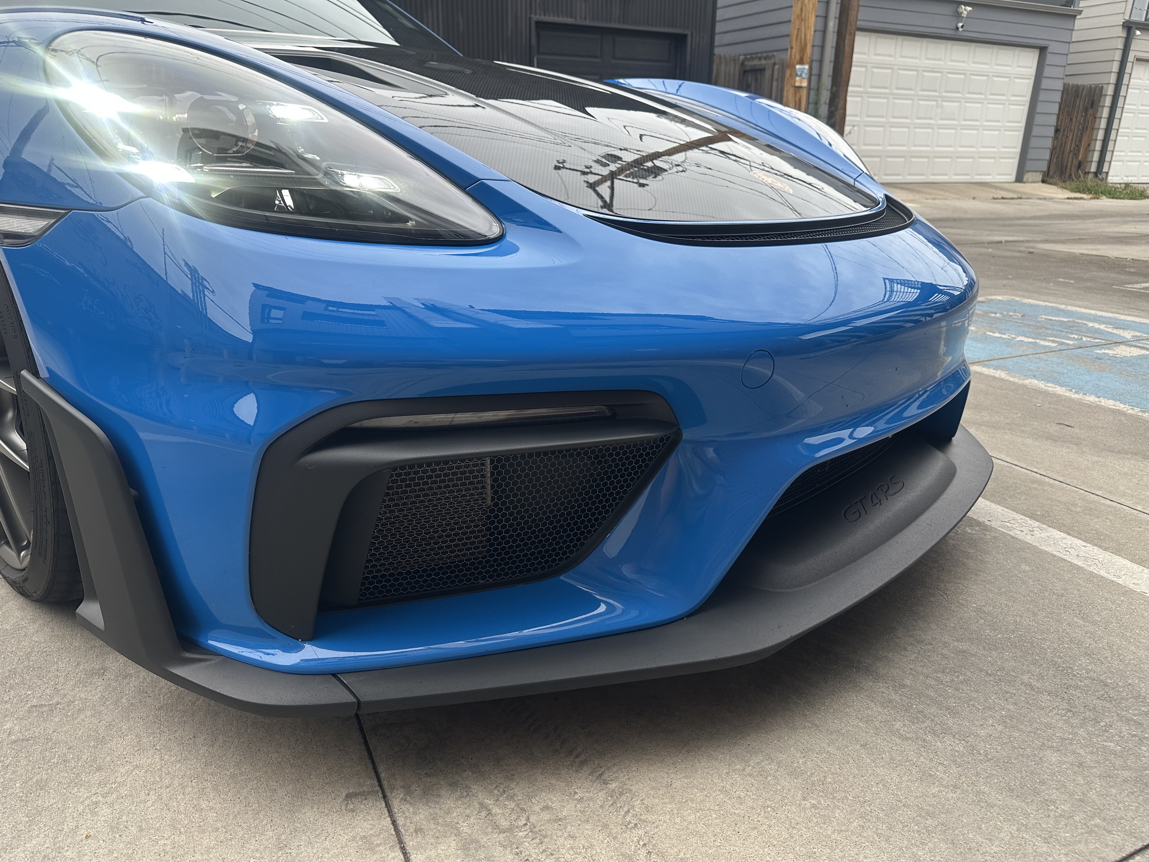 Used 2025 Porsche 718 Cayman GT4 RS RWD image 9