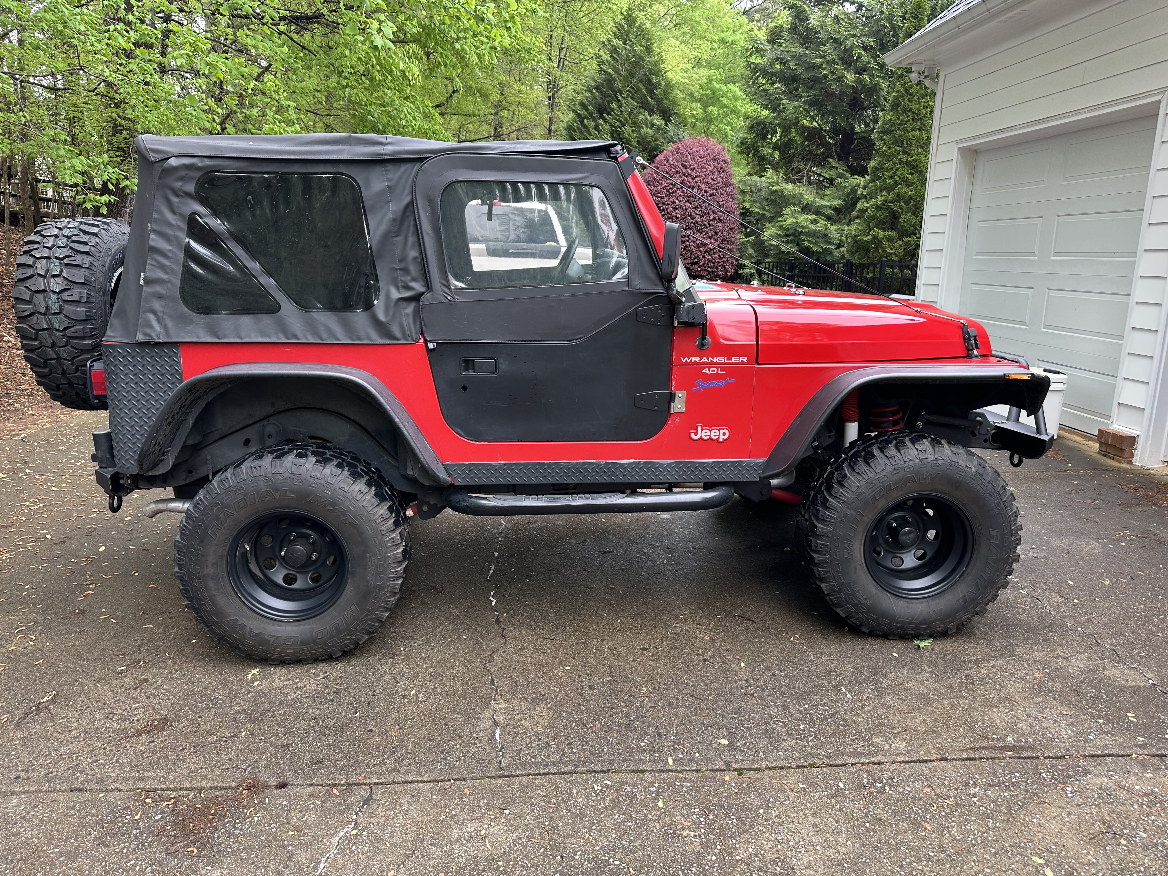 Used 1997 Jeep Wrangler Sport AWD/4WD image 4
