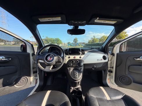 Used 2017 FIAT 500 e w/ Esport Package FWD image 13