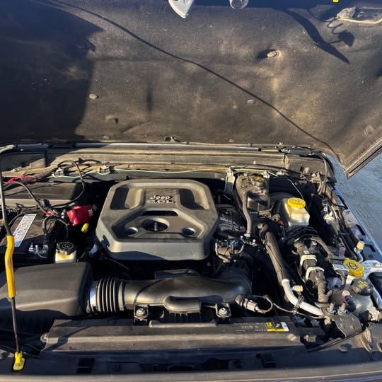 Used 2019 Jeep Wrangler Unlimited Sport S AWD/4WD image 19