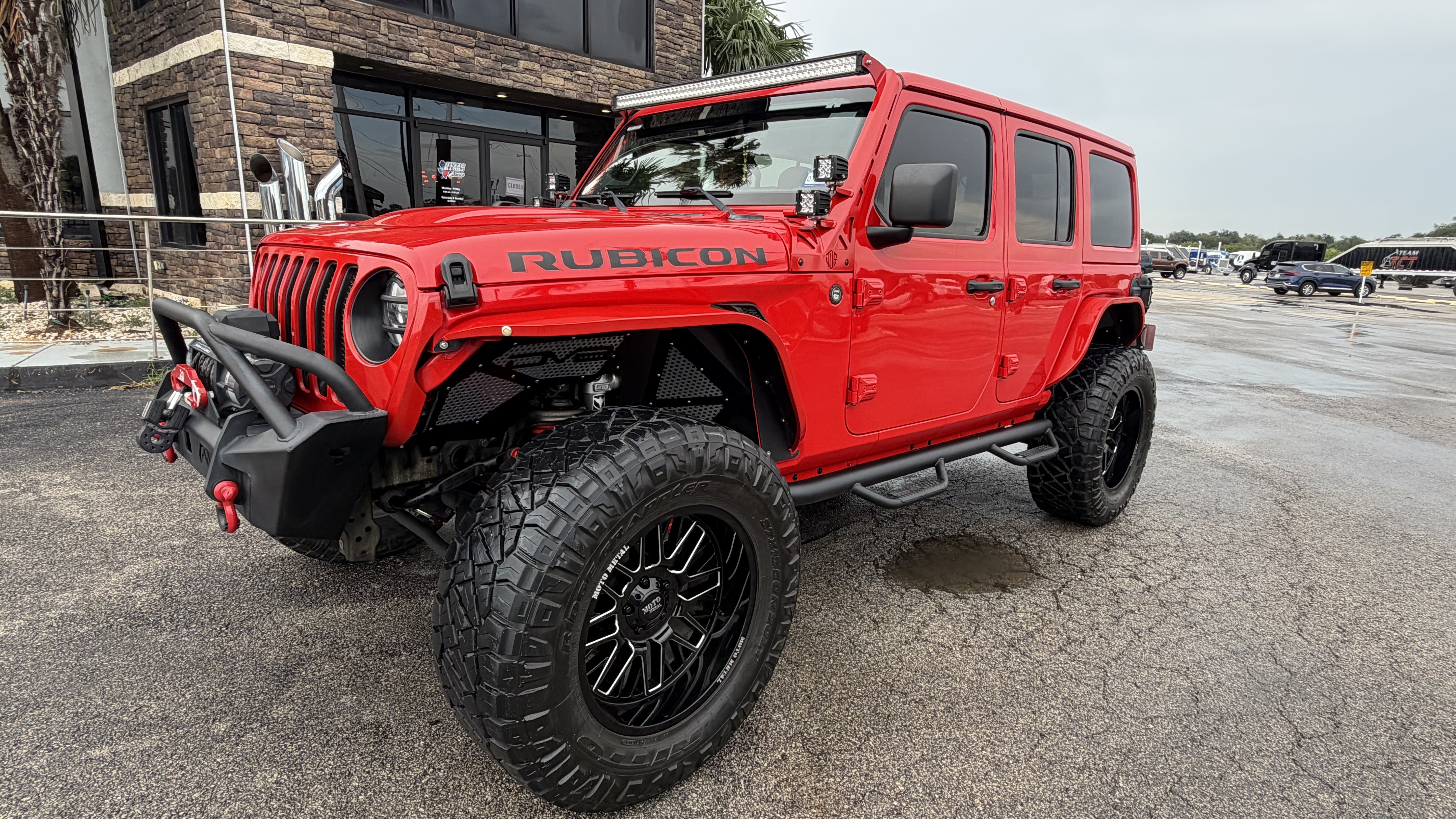 Used 2021 Jeep Wrangler Unlimited Rubicon AWD/4WD image 22