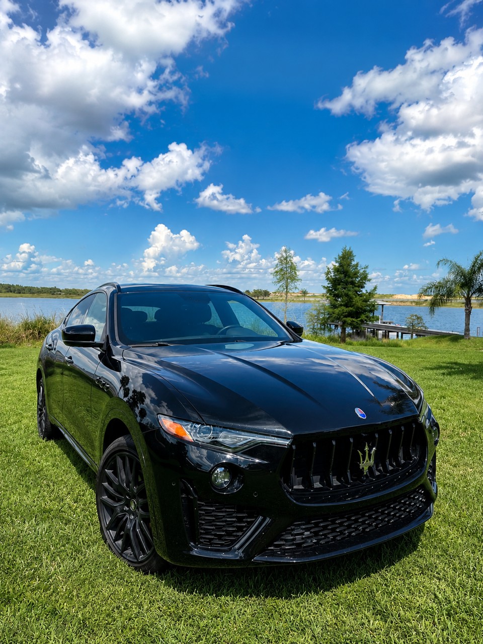 Used 2021 Maserati Levante AWD/4WD image 1