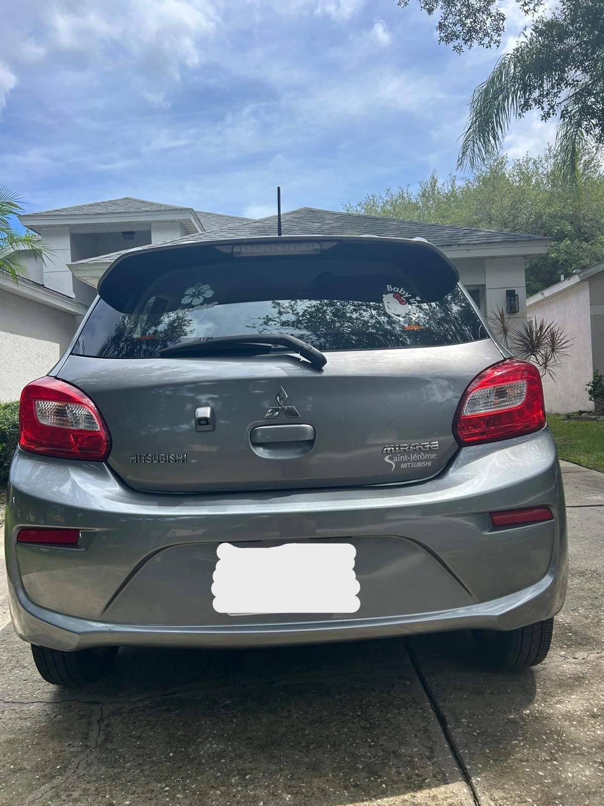 Used 2018 Mitsubishi Mirage ES FWD image 8